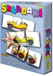 Opakowanie Składaki Układanka dla najmłodszych