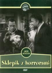 Okładka książki Sklepik z horrorami