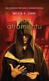 Ślad atramentu. Autor: Starr Melvin R.. Dadada.pl Okładka książki Ślad atramentu