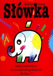 Okładka książki Słówka dla klasy 3 - Zeszyt pomocniczy