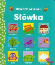 Okładka książki Słówka. Otwórz okienko