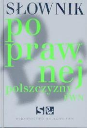 Opakowanie Słownik poprawnej polszczyzny, płyta CD-ROM + książka