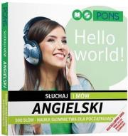 Słuchaj i mów Angielski 500 słów PONS. Autor: praca zbiorowa. Dadada.pl Okładka książki Słuchaj i mów Angielski 500 słów PONS