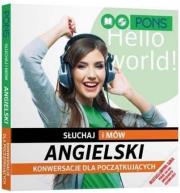 Słuchaj i mów Angielski konwersacje dla począt.. Autor: praca zbiorowa. Dadada.pl Okładka książki Słuchaj i mów Angielski konwersacje dla począt.