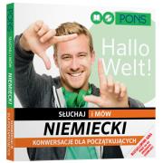 Słuchaj i mów Niemiecki Konwersacje dla począt.. Autor: Opracowanie zbiorowe. Dadada.pl Okładka książki Słuchaj i mów Niemiecki Konwersacje dla począt.
