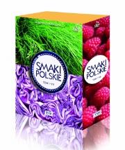 Smaki polskie. Autor: Motecha-Pastuszko Małgorzata, Niemcewicz Agnieszka. Dadada.pl Okładka książki Smaki polskie