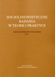 Opakowanie Socjolingwistyczne badania w teorii i praktyce