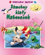 Okładka książki Sportowe puzzle. Samotny biały Mateuszek