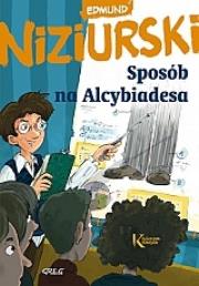 Sposób na Alcybiadesa kolor BR GREG. Autor: Niziurski Edmund. Dadada.pl Okładka książki Sposób na Alcybiadesa kolor BR GREG