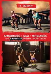 Sprawność. Siła. Witalność.Jak CrossFit zmienił.... Autor: Murphy T.J.. Dadada.pl Okładka książki Sprawność. Siła. Witalność.Jak CrossFit zmienił...