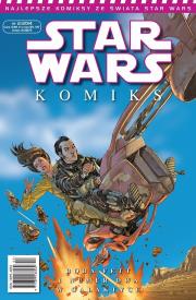 Star Wars Komiks. Boba Fett i numer dwa w galaktyce (2/2014). Autor: Maciej Drewnowski, Zbyszek Grzędowicz. Dadada.pl Okładka książki Star Wars Komiks. Boba Fett i numer dwa w galaktyce (2/2014)