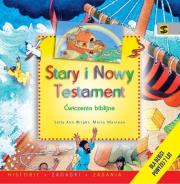Stary i Nowy Testament. Ćwiczenia biblijne. Autor: praca zbiorowa. Dadada.pl Okładka książki Stary i Nowy Testament. Ćwiczenia biblijne