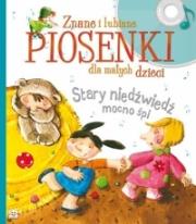 Stary niedźwiedź mocno śpi. Piosenki znane.... Autor: Bernat Joanna, Toruń-Czernek Józefa. Dadada.pl Okładka książki Stary niedźwiedź mocno śpi. Piosenki znane...