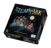 Steam Park. Autor: Silva Lorenzo, Sorrentino Lorenzo Tucci. Dadada.pl Okładka książki Steam Park