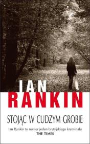 Okładka książki Stojąc w cudzym grobie