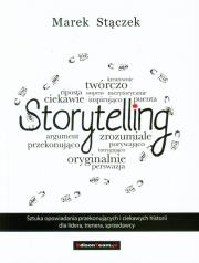 Storytelling. Autor: Marek Stączek. Dadada.pl Okładka książki Storytelling