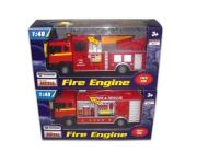 Okładka książki Straż Pożarna Scania światło dźwięk 1:48