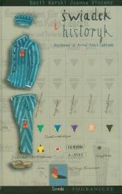 Okładka książki Świadek i historyk. Rozmowy z Arno Lustigerem