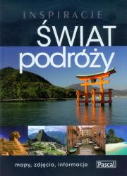 Świat podróży Inspiracje. Autor: Praca zbiorowa. Dadada.pl Okładka książki Świat podróży Inspiracje