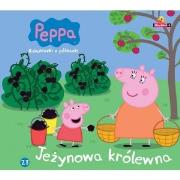 Okładka książki Świnka Peppa. Książeczki z.. 23 Jeżynowa królewna