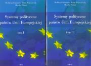 Systemy polityczne Państw Unii Europejskiej tom 1-2. Wydawca: Liber. Dadada.pl Opakowanie Systemy polityczne Państw Unii Europejskiej tom 1-2