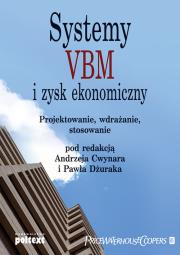Okładka książki Systemy VBM i zysk ekonomiczny