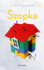 Szopka. Autor: Zośka Papużanka. Dadada.pl Okładka książki Szopka