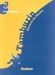 Tamburin 3 Arbeitsbuch. Autor: Buttner Siegfried, Kopp Gabriele, Alberti Josef. Dadada.pl Okładka książki Tamburin 3 Arbeitsbuch