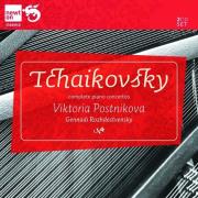 Okładka książki Tchaikovsky: Complete Piano Concertos
