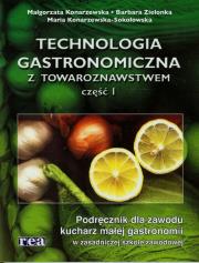 Okładka książki Technologia gastr. z towar.. 1 ZSZ REA-WSiP
