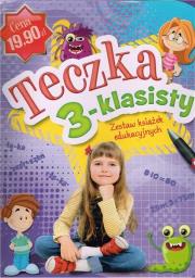 Okładka książki Teczka 3-klasisty