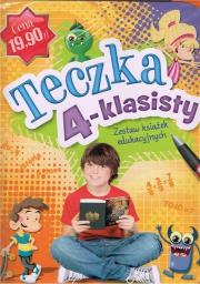 Okładka książki Teczka 4-klasisty