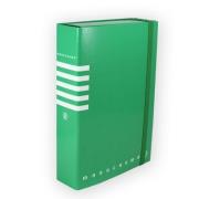 Opakowanie Teczka kartonowa z gumką B4 Pigna Monocromo 7 cm mix kolorów