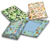 Opakowanie Teczka kartonowa z gumką B4 Pigna Nature Flowers mix wzorów