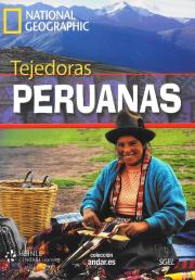 Tejedoras Peruanas + DVD. Wydawca: SGEL-Educacion. Dadada.pl Opakowanie Tejedoras Peruanas + DVD