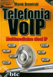 Okładka książki Telefonia VoIP Multimedialne sieci IP