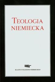 Okładka książki Teologia niemiecka