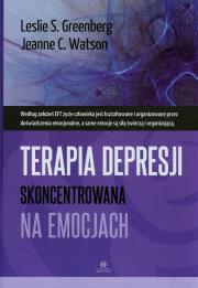 Terapia depresji skoncentrowana na emocjach. Autor: Leslie S. Greenberg, Watson Jeanne C.. Dadada.pl Okładka książki Terapia depresji skoncentrowana na emocjach