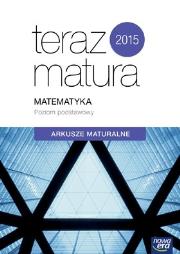 Okładka książki Teraz matura. Matematyka. Arkusze maturalne ZP