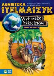 Terra Incognita. Wybrzeże Szkieletów T. 2. Autor: Stelmaszyk Agnieszka. Dadada.pl Okładka książki Terra Incognita. Wybrzeże Szkieletów T. 2