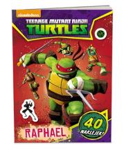 TMNT Wojownicze Żółwie Ninja. Raphael. Autor: Opracowanie zbiorowe. Dadada.pl Okładka książki TMNT Wojownicze Żółwie Ninja. Raphael