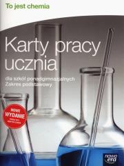 To jest chemia Karty pracy ucznia Zakres podstawowy Szkoły ponadgimnazjalne. Autor: Kwiek Aleksandra. Dadada.pl Okładka książki To jest chemia Karty pracy ucznia Zakres podstawowy Szkoły ponadgimnazjalne
