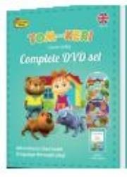 Okładka książki Tom and Keri- Dwujęzyczne Dzieci