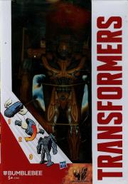 Okładka książki Transformers Bumblebee