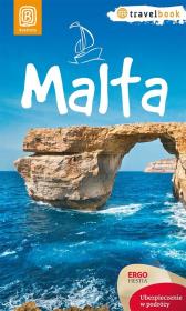 Okładka książki Travelbook - Malta Wyd. I