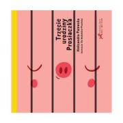 Okładka książki Trzecie urodziny prosiaczka