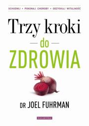 Okładka książki Trzy kroki do zdrowia