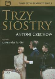 Okładka książki Trzy siostry film DVD