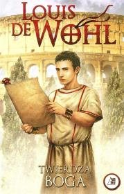 Twierdza Boga. Autor: Wohl de Louis. Dadada.pl Okładka książki Twierdza Boga