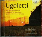 Ugoletti Accordion & Guitar Concerto. Wydawca: Brilliant Classics. Dadada.pl Opakowanie Ugoletti Accordion & Guitar Concerto